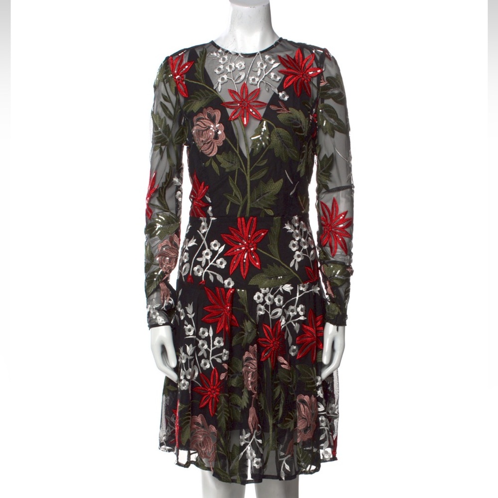 Bronx and Banco Sequin Dress Sz S
